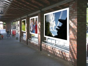 Foto-Galerie am S-Bahnhof Nettelnburg