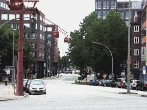  Skylink - Blick vom Alten Fischmarkt Richtung Willy-Brandt-Str