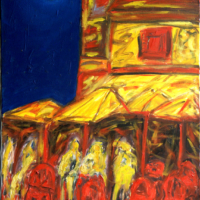 <b>"Italienische Nacht"</b><br />Capri - 1997<br />Oel auf Leinwand, 70x50 cm<br />Preis: unverkaeuflich<br />Werksnummer: MLaIt03<br /><a href="https://www.kunstkopie.de/a/breckwoldt-karsten/italienische-nacht-capri.html" target="_blank" rel="noopener">als Fine-Art-Druck kaufen</a> Italienische Nacht