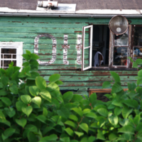 <b>"Villa Kunterbunt 3"</b><br />Wilhelmsburg,<br /> Spreehafen,<br /> August 2006<br />Werksnummer: Flwi_009_0160<br /><br /> Villa Kunterbunt 3