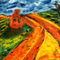 <b>"Rote Mauer"</b><br />Castro Marim - 1997<br />Oel auf Leinwand, 70x50 cm<br />Preis: unverkaeuflich<br />Werksnummer: MLaPo02<br /><a href="https://www.kunstkopie.de/a/breckwoldt-karsten/rote-mauer-castro-marim.html" target="_blank" rel="noopener">als Fine-Art-Druck kaufen</a> Rote Mauer