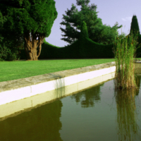<b>"Ruhe"</b><br />Hamburger Riviera -<br /> Giardino Roma,<br /> Roemischer Garten,<br /> August 2004<br />Werksnummer: GR0010<br /><br /> Ruhe