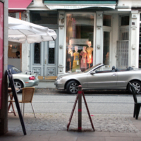 <b>"Cabrio"</b><br />San George,<br /> Lange Reihe,<br /> August 2004<br />Werksnummer: SG0010<br /><br /> Cabrio