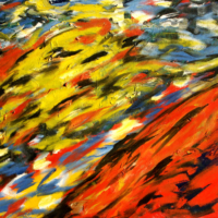 <b>"Alles fliesst"</b><br>Dalyan, Tuerkei - 1997<br>Oel auf Leinwand, 50x70 cm<br>Preis: auf Anfrage<br>Werksnummer: MLaDi05<br><a href="https://www.kunstkopie.de/a/breckwoldt-karsten/alles- fliesst-dalyan-tuer.html" target="_blank">als Fine-Art-Druck kaufen</a> Alles fliesst