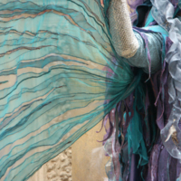 <b>"Fluegelschlag"</b><br />Carnevale di Amburgo,<br /> Colonnaden,<br /> Januar 2005<br />Werksnummer: CD0050<br /><br /> Fluegelschlag