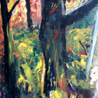 <b>"Waldbrand"</b><br />Harburg - 1995<br />Oel auf Leinwand, 70x50 cm<br />Preis: unverkaeuflich<br />Werksnummer: MLaHa03<br /><a href="https://www.kunstkopie.de/a/breckwoldt-karsten/waldbrand-hamburg-harburg.html" target="_blank" rel="noopener">als Fine-Art-Druck kaufen</a> Waldbrand