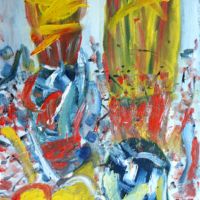 <b>"Running"</b><br />2005<br />Oel auf Leinwand, 70x50 cm<br />Preis: unverkaeuflich<br />Werksnummer: MDiG102<br /><a href="https://www.kunstkopie.de/a/breckwoldt-karsten/running.html" target="_blank" rel="noopener">als Fine-Art-Druck kaufen</a> Running