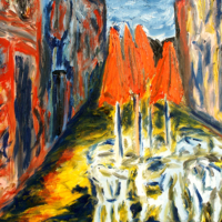 <b>"Nach dem Regen"</b><br />Silves - 1997<br />Oel auf Leinwand, 70x50 cm<br />Preis: unverkaeuflich<br />Werksnummer: MLaPo06<br /><a href="https://www.kunstkopie.de/a/breckwoldt-karsten/nach-dem-regen-silves.html" target="_blank" rel="noopener">als Fine-Art-Druck kaufen</a> Nach dem Rege
