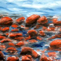 <b>"Stones"</b><br />Moorfleet - 1996<br />Oel auf Leinwand, 60x80 cm<br />Preis: unverkaeuflich<br />Werksnummer: MLaHa05<br /><a href="https://www.kunstkopie.de/a/breckwoldt-karsten//stones-hamburg-moorfleet.html" target="_blank" rel="noopener">als Fine-Art-Druck kaufen </a> Stones