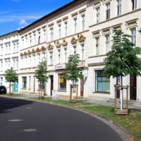 <b>"Prachtstraße"</b><br />Karl-Marx-Straße,<br /> August 2022<br />Werksnummer: WB0040<br /><br /> Prachtstraße