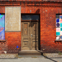 <b>"Ohne Titel"</b><br />Ernst-Thälmann-Straße (?),<br /> August 2022<br />Werksnummer: WB0070<br /><br /> Ohne Titel