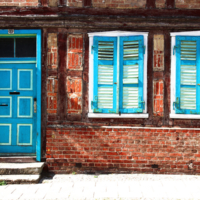 <b>"Ohne Titel"</b><br />Burgstraße,<br /> August 2022<br />Werksnummer: WB0140<br /><br /> Ohne Titel