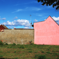 <b>"Pink Side"</b><br />Zollstraße (?),<br /> August 2022<br />Werksnummer: WB0270<br /><br /> Pink Side