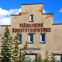 <b>"Altes Werk"</b><br />Liebigstraße,<br /> August 2022<br />Werksnummer: WB0320<br /><br /> Altes Werk